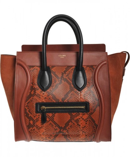 celine+luggage+Rust+python