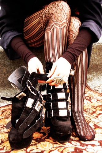 Goth-Boots