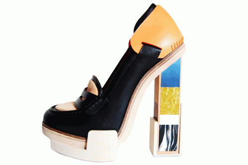 Balenciaga-Fall-Winter-2010-block-heels